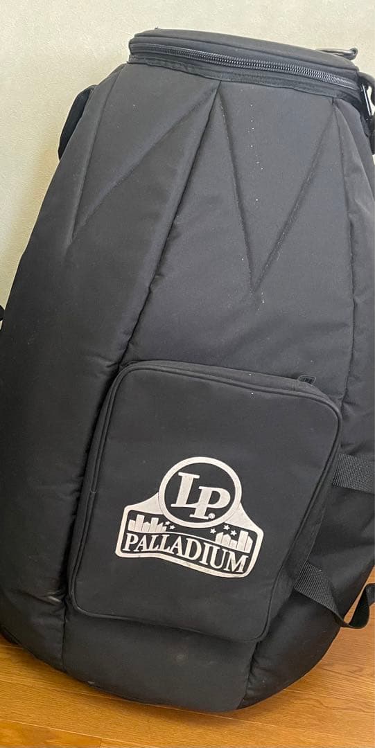 【Rekua】LP PALLADIUM コンガ 1本 ソフトケース付