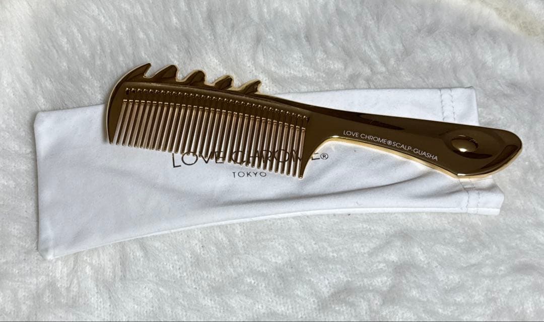 正規品 ラブクロム K24GP SCALP GUASHA GOLD
