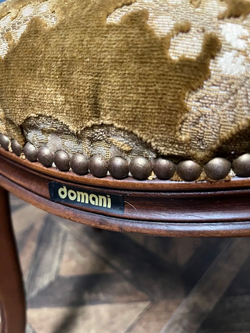 coldweather＊カリモク ドマーニ 椅子 ③金華山 ルイ15世猫脚