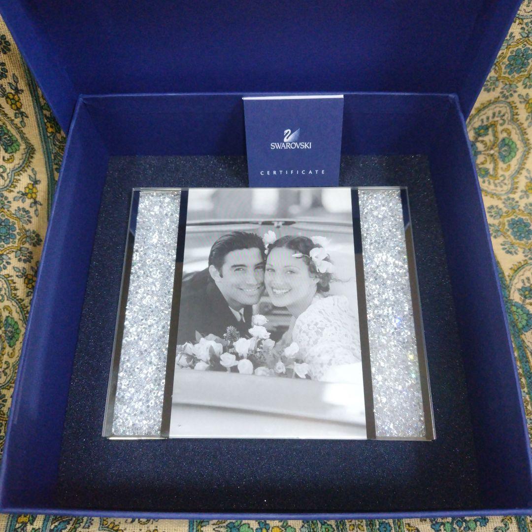 czmo2012　スワロフスキー フォトフレーム 廃盤品