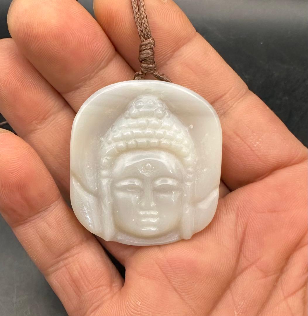 2026.1.22仏護　新潟阿賀野産白瑪瑙