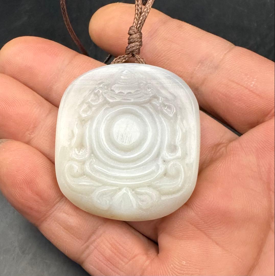 2026.1.22仏護　新潟阿賀野産白瑪瑙