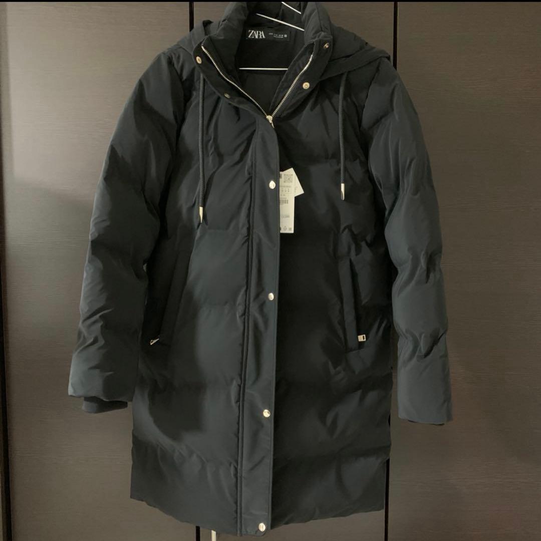 新品　ZARA ダウンコート　Ｍサイズ