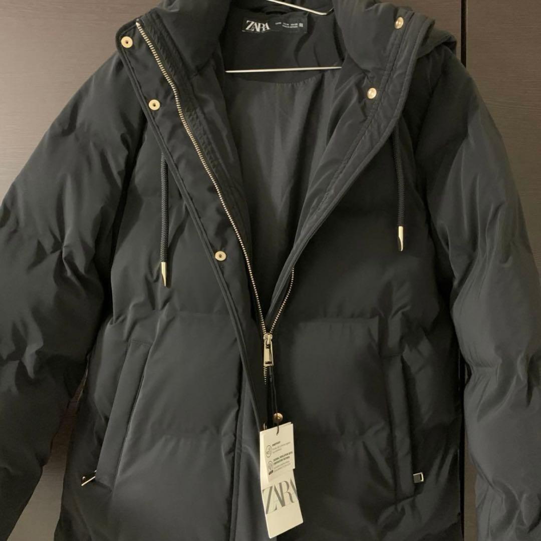 新品　ZARA ダウンコート　Ｍサイズ