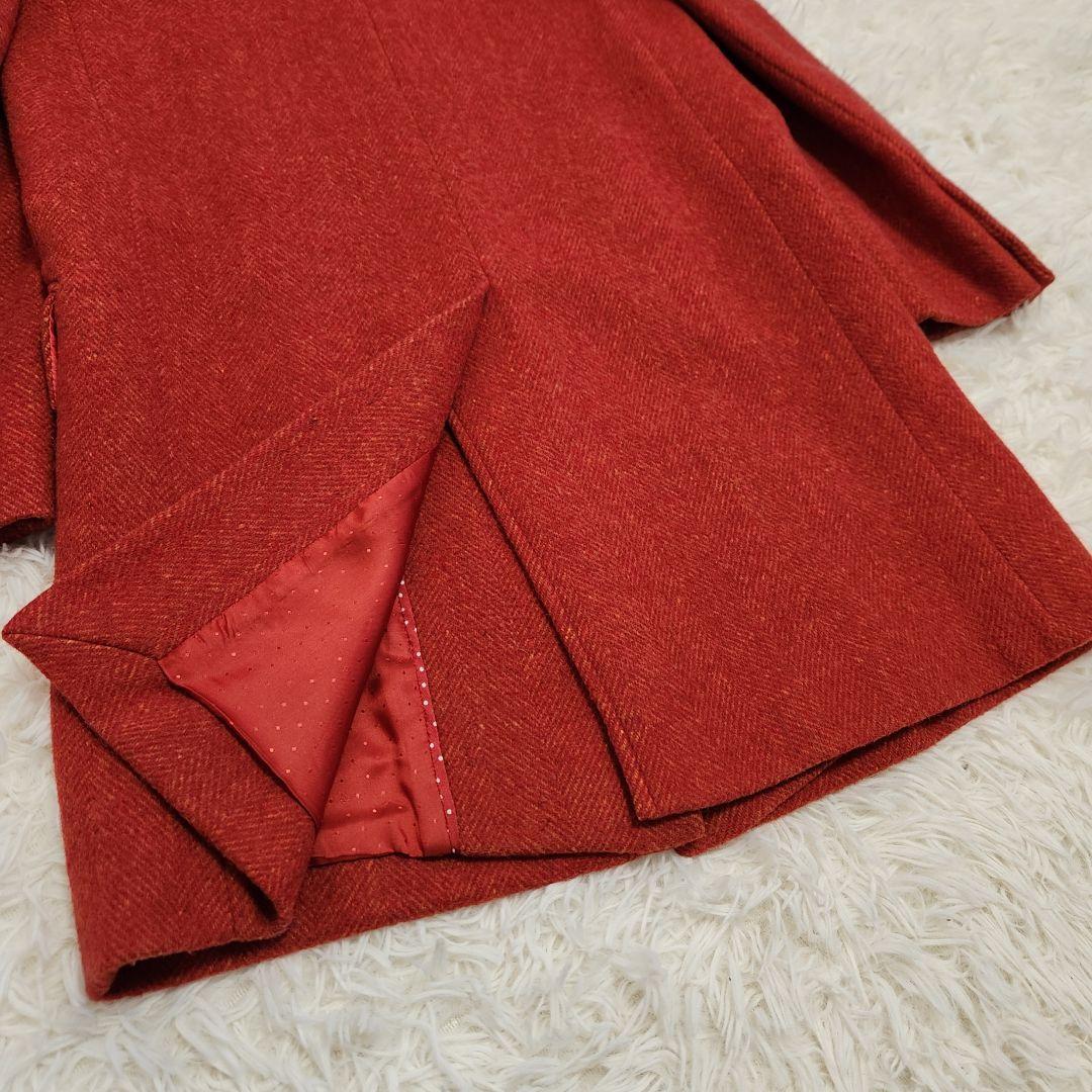 【訳あり美品】WEEKEND MAX MARA スタンドカラーコート