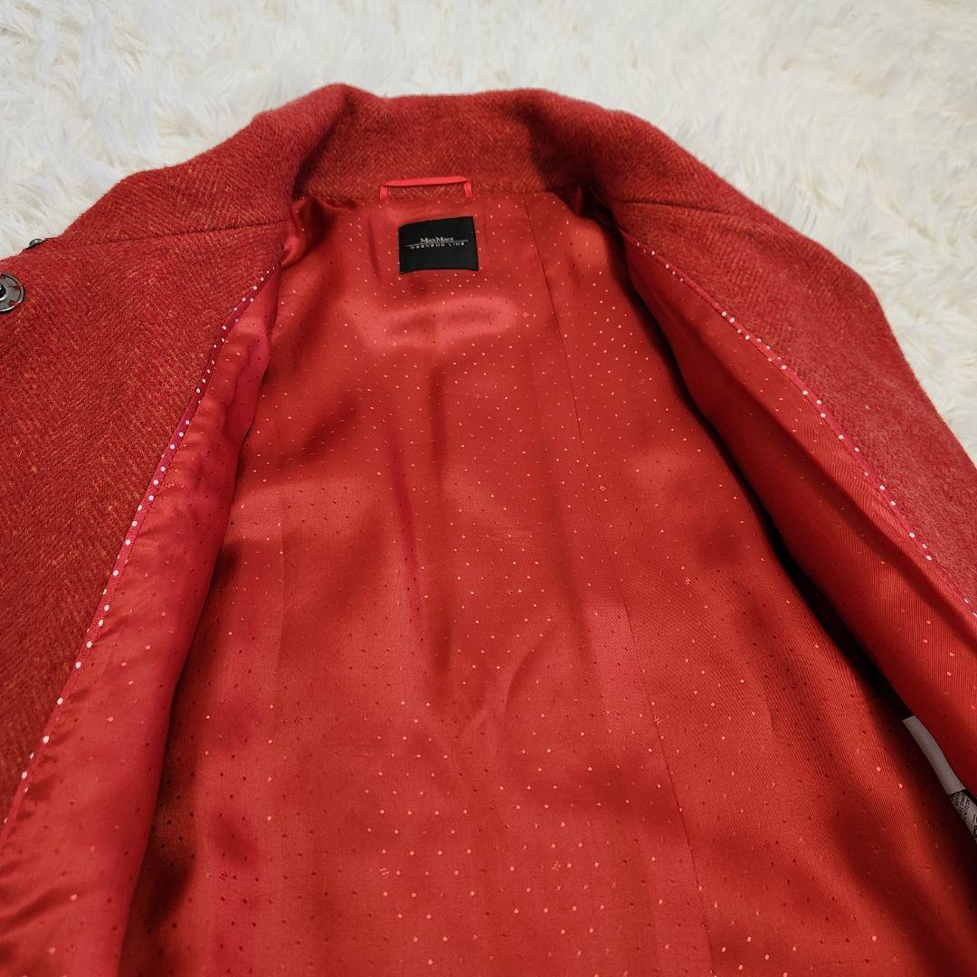 【訳あり美品】WEEKEND MAX MARA スタンドカラーコート