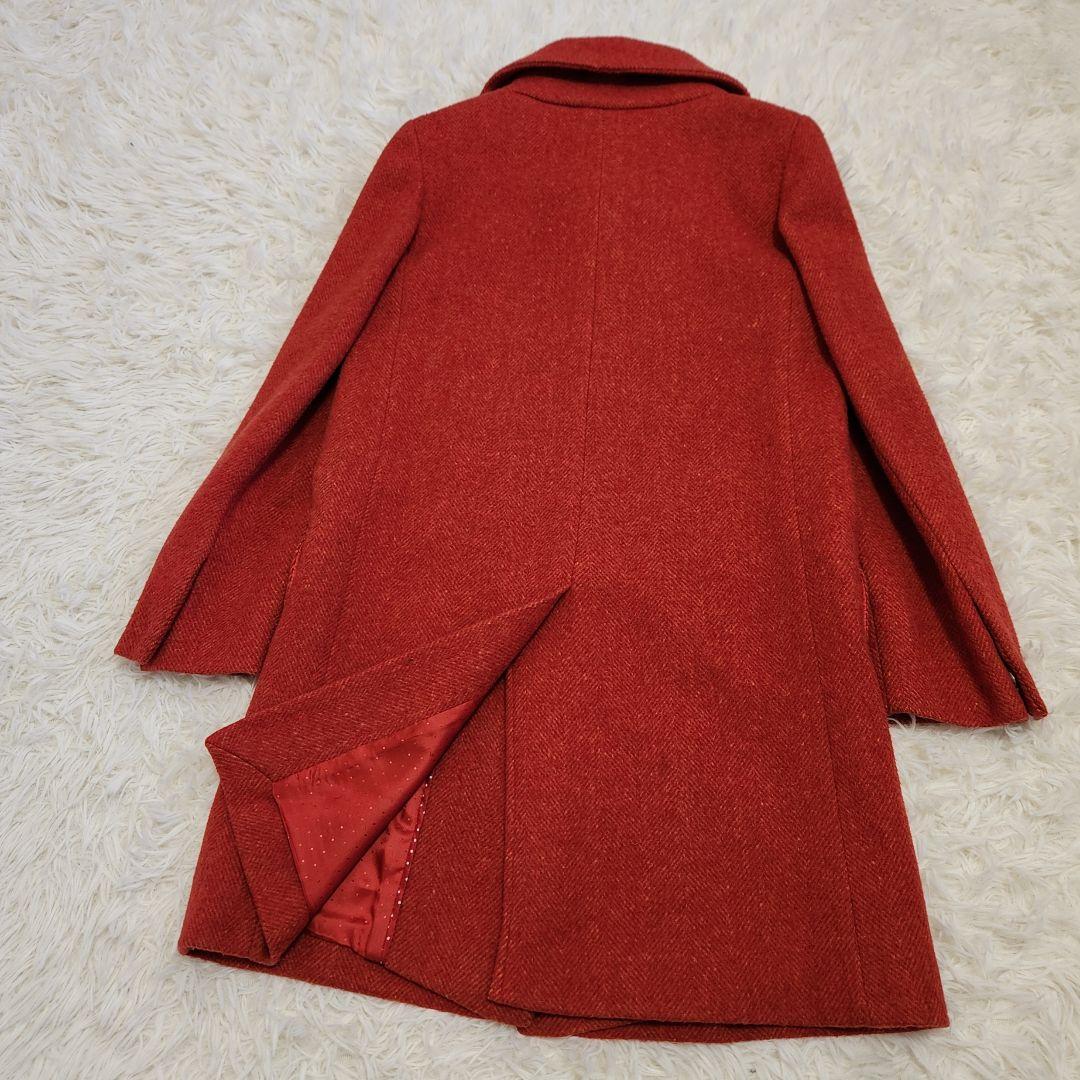 【訳あり美品】WEEKEND MAX MARA スタンドカラーコート