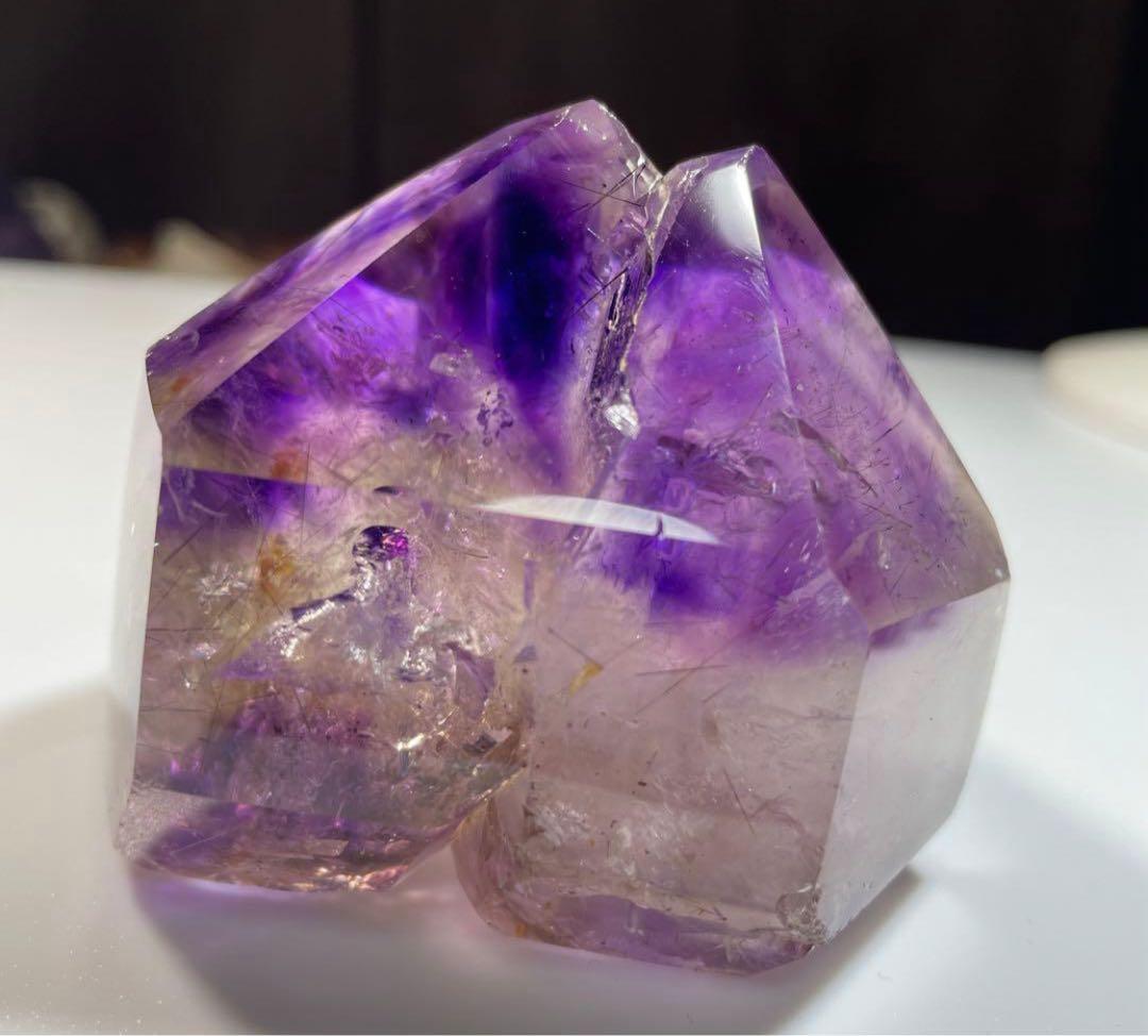 ALL SALE☆マダカスカル産☆美エレスチャルアメジスト