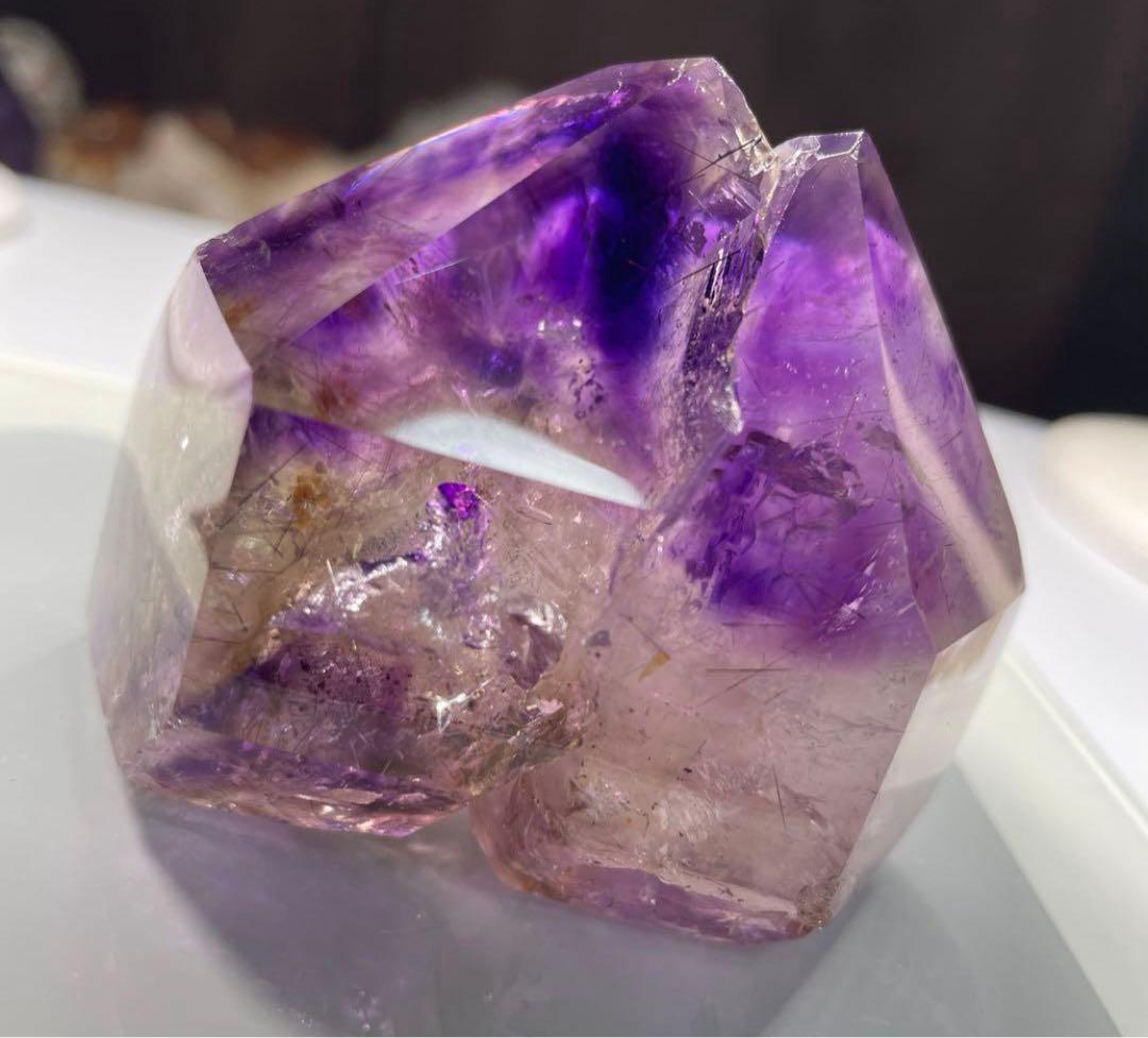 ALL SALE☆マダカスカル産☆美エレスチャルアメジスト