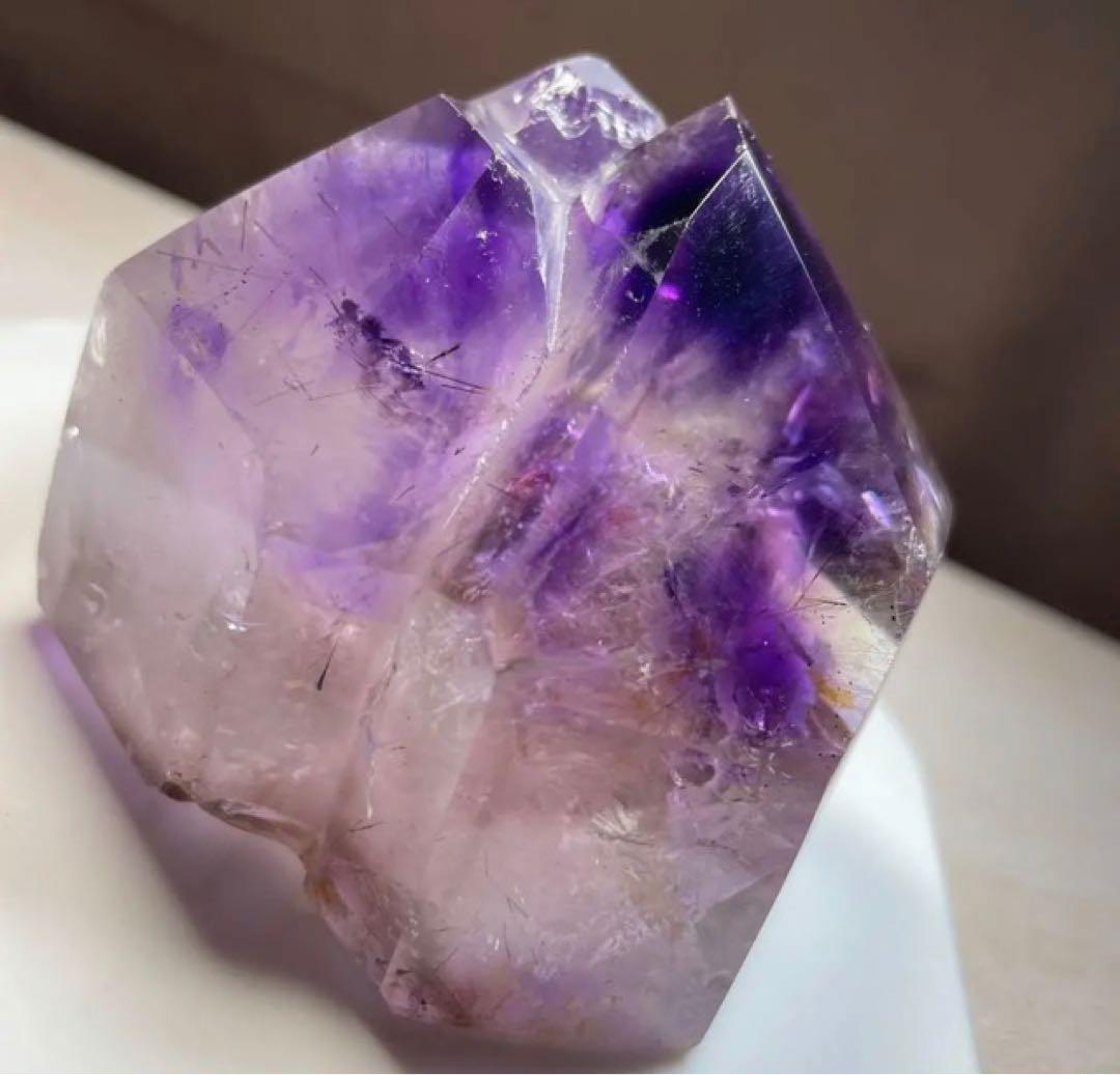 ALL SALE☆マダカスカル産☆美エレスチャルアメジスト