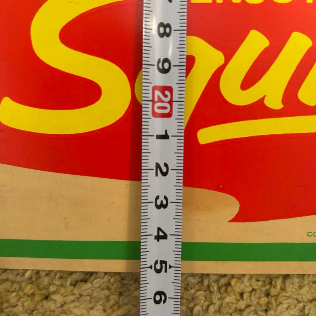 【Squirt スクワート】ヴィンテージ両面プラスチック製看板