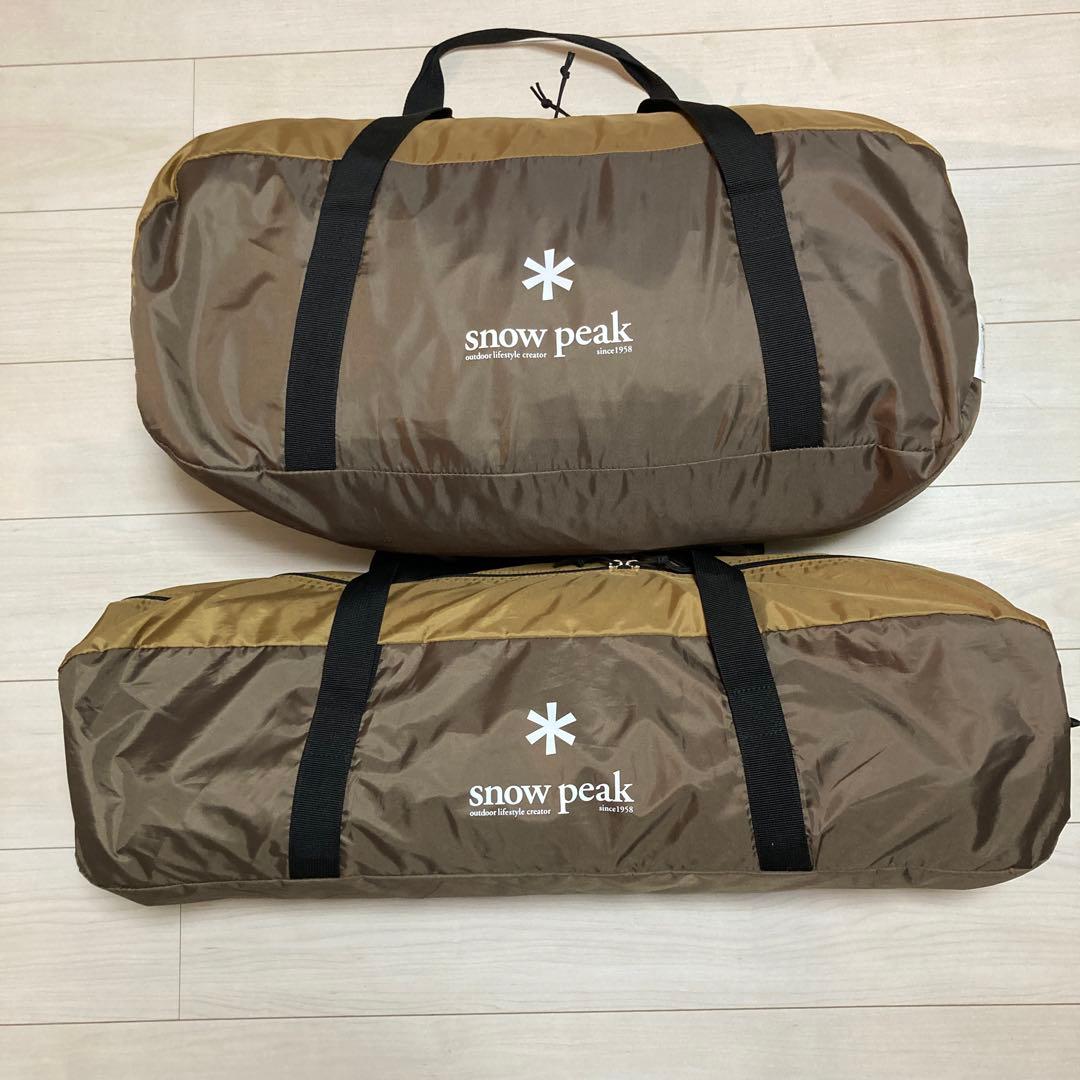 美品‼︎ スノーピーク エントリーパックTT 【値下げ】
