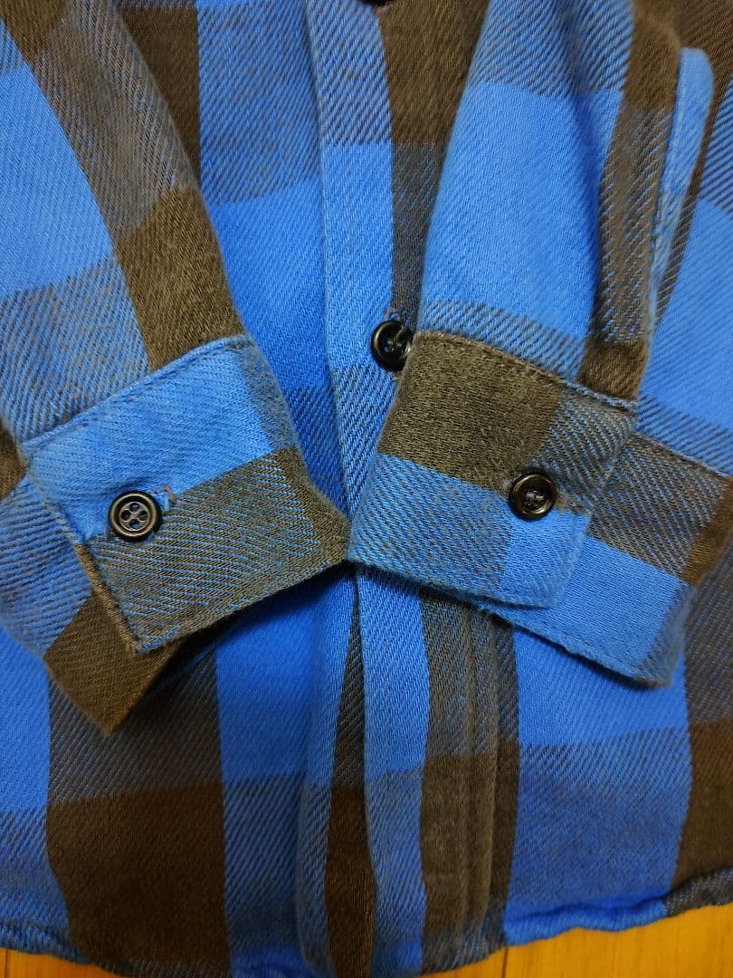 FIVE BROTHER ネルシャツ バッファローチェック 70s〜80s