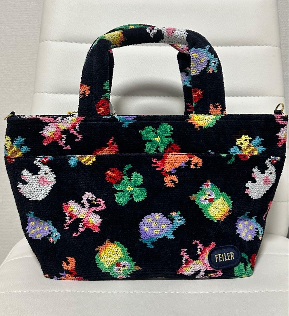 ⭐︎神崎恵FEILER フェイラー⭐︎ファンキーフォーチュン バッグ