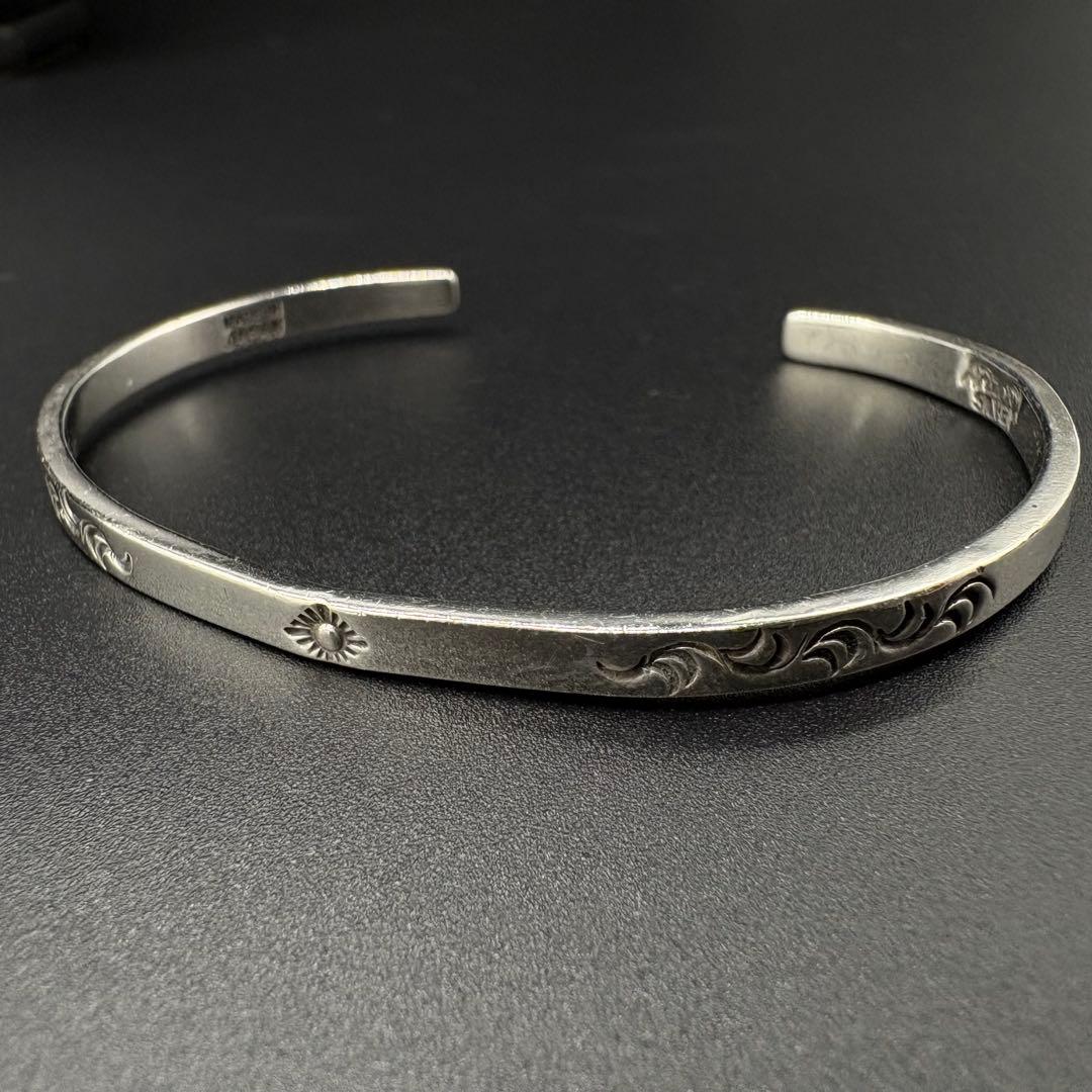 【美品】希少　アリゾナフリーダム　K18 SV ブレスレット　バングル　650