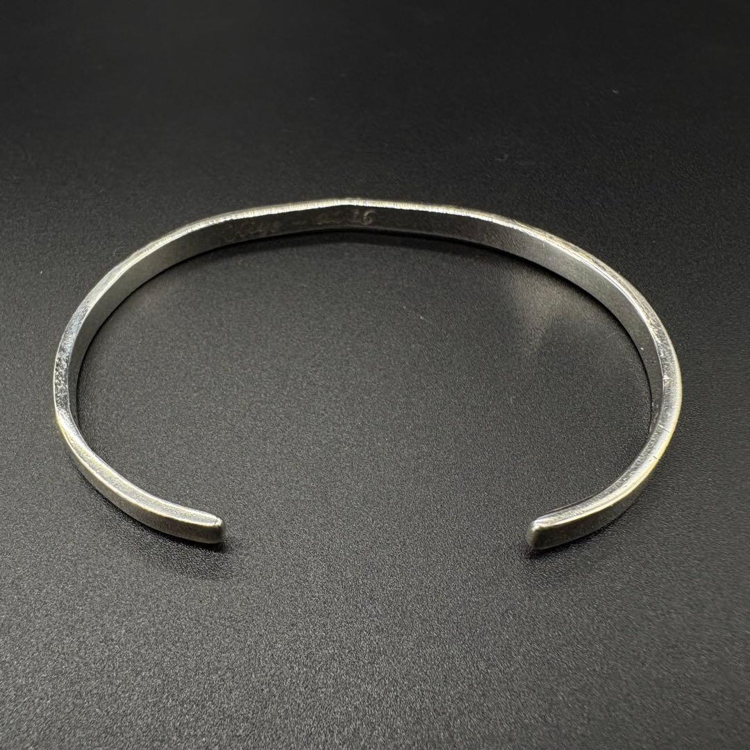 【美品】希少　アリゾナフリーダム　K18 SV ブレスレット　バングル　650