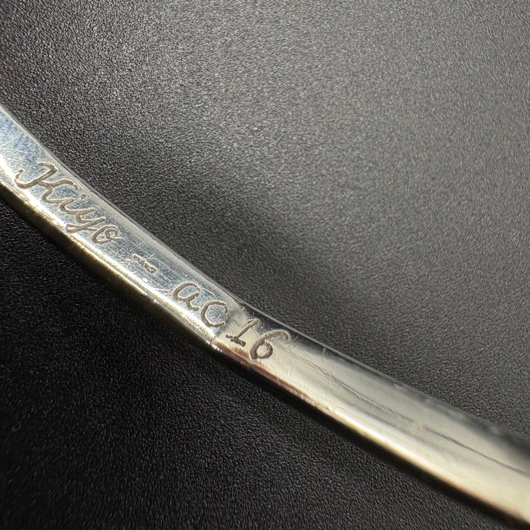 【美品】希少　アリゾナフリーダム　K18 SV ブレスレット　バングル　650