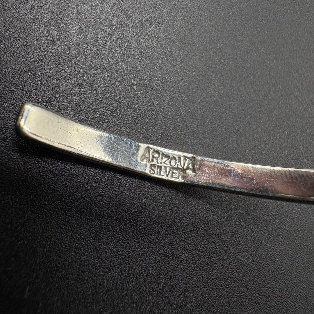 【美品】希少　アリゾナフリーダム　K18 SV ブレスレット　バングル　650