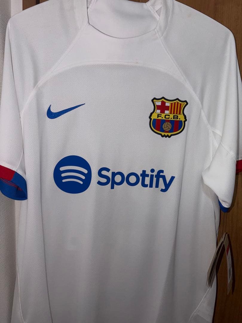 FCバルセロナ 23-24アウェイユニフォームフレンキーデヨング