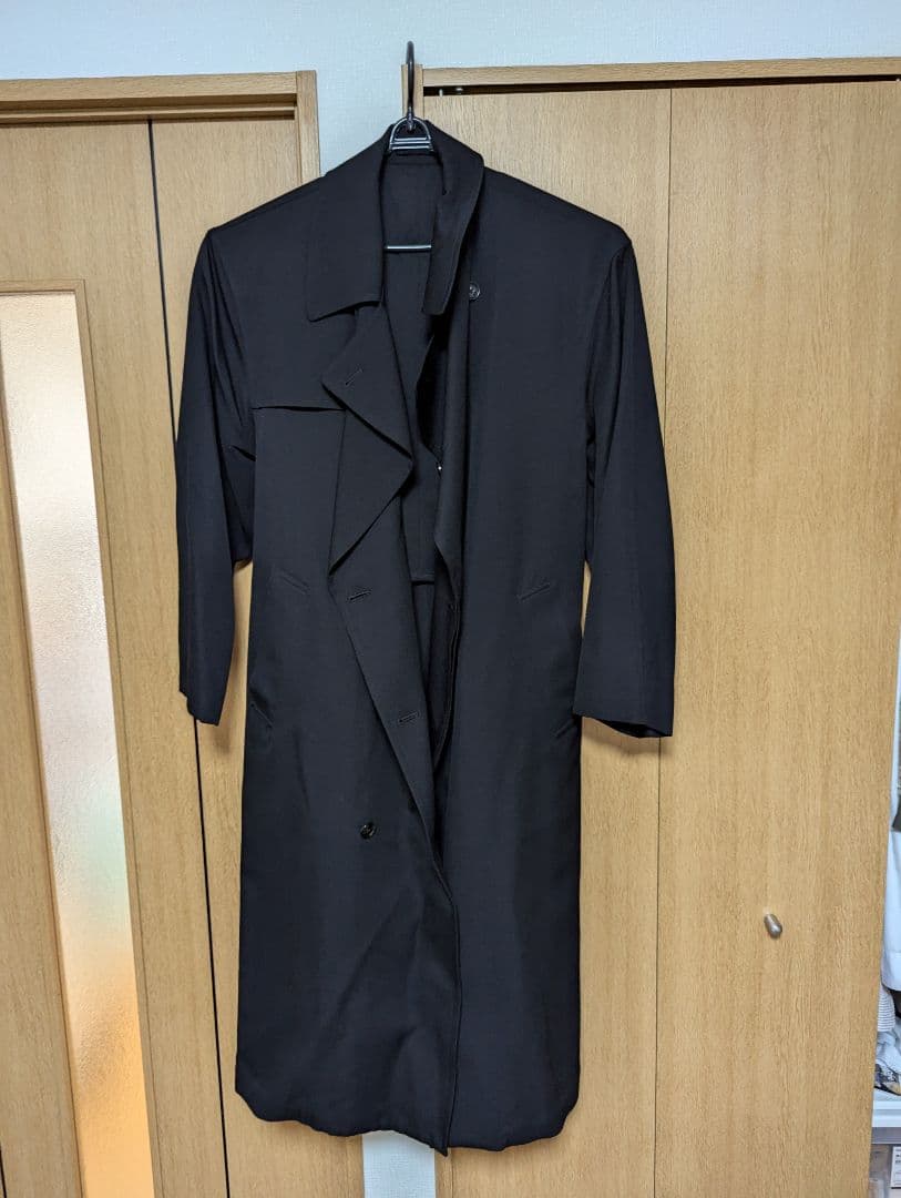 ジャケット・アウター YOKE REVERSIBLE DOUBLE BREASTED COAT