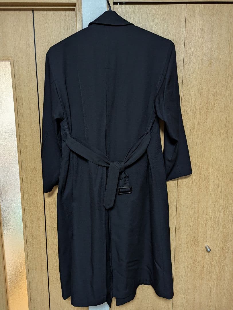 ジャケット・アウター YOKE REVERSIBLE DOUBLE BREASTED COAT