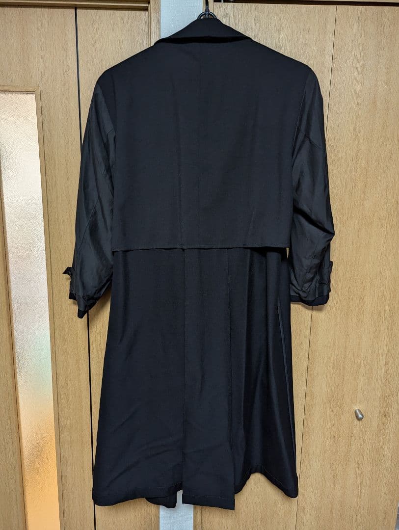 ジャケット・アウター YOKE REVERSIBLE DOUBLE BREASTED COAT