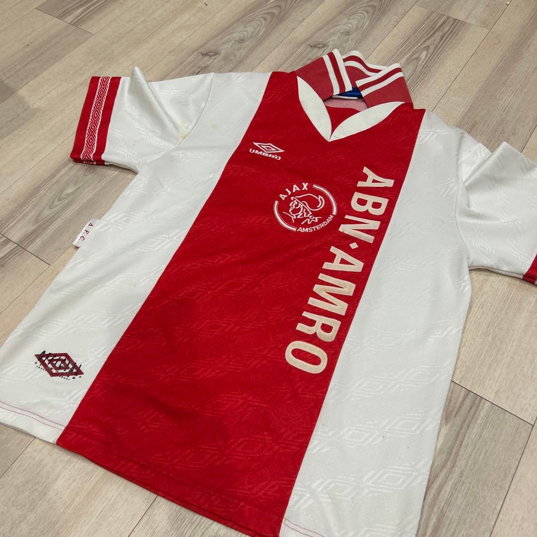 アヤックス シャツ 1994-95 CL優勝 アムステルダム