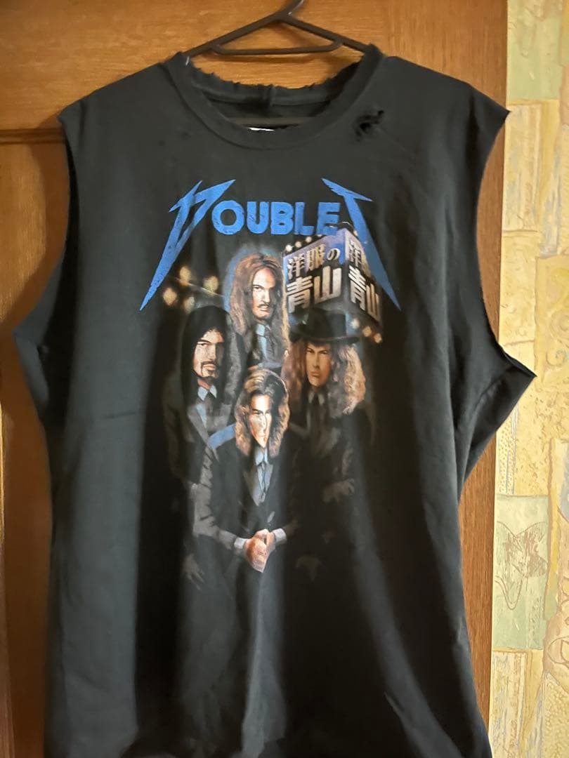 doublet 洋服の青山　タンクトップ　ノースリーブ