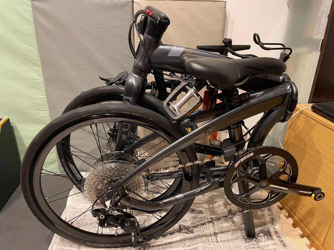 【走行3回のみ】VERGE P10 ガンメタ２０２１年モデル