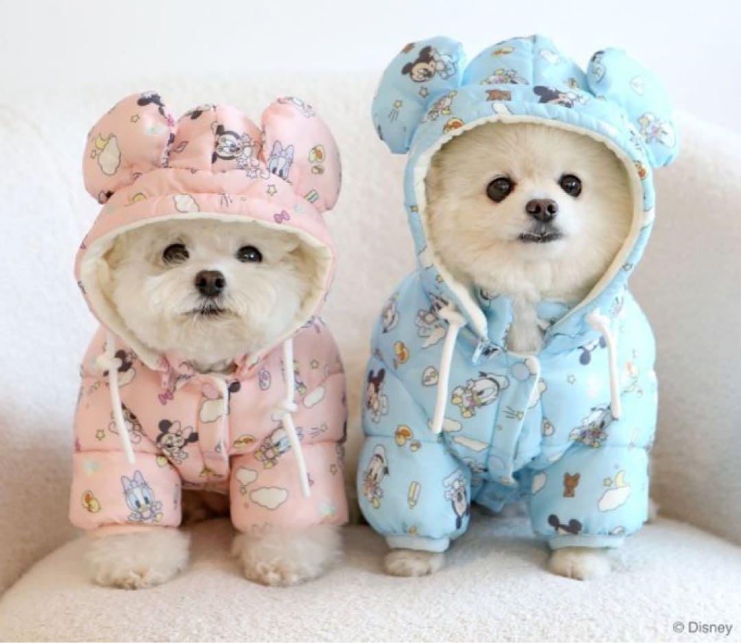 犬服・アクセサリー ITSDOG Disney Baby Friends Padded-Jacket