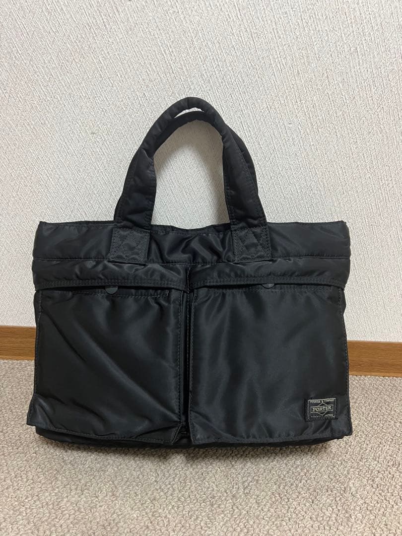 PORTER タンカーミニトートバッグ美品