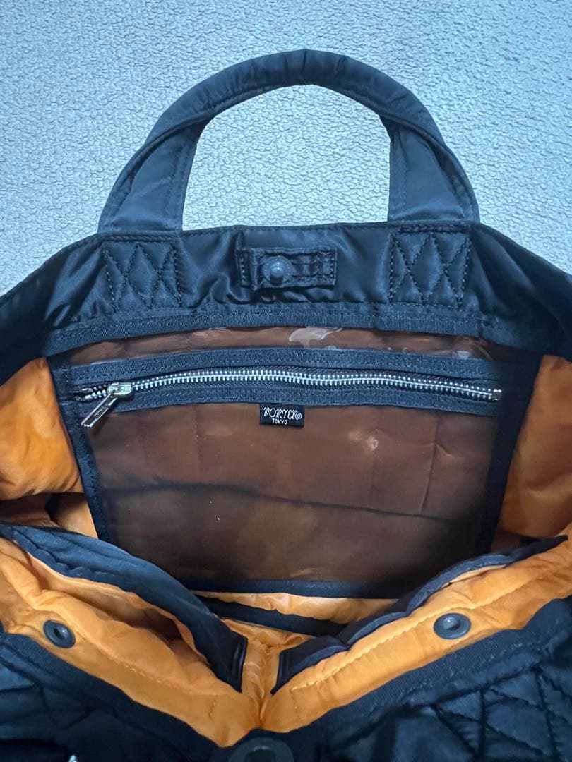 PORTER タンカーミニトートバッグ美品