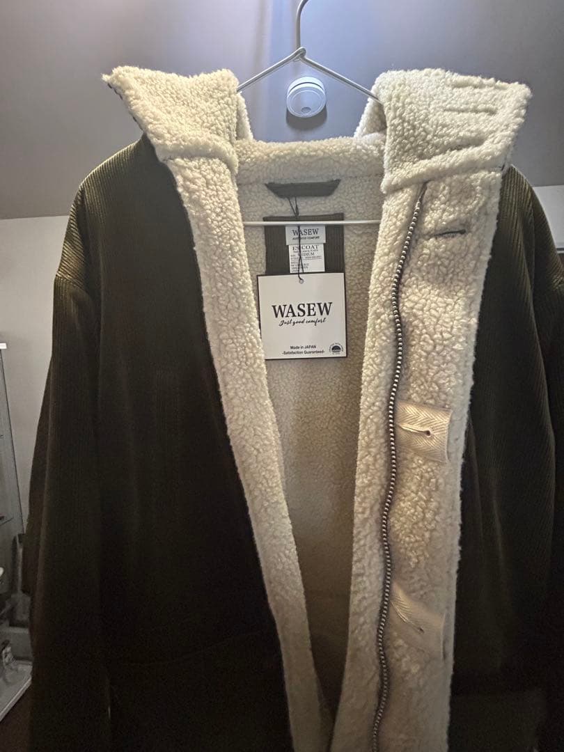 WASEW（ワソウ）ES COAT ボアコート
