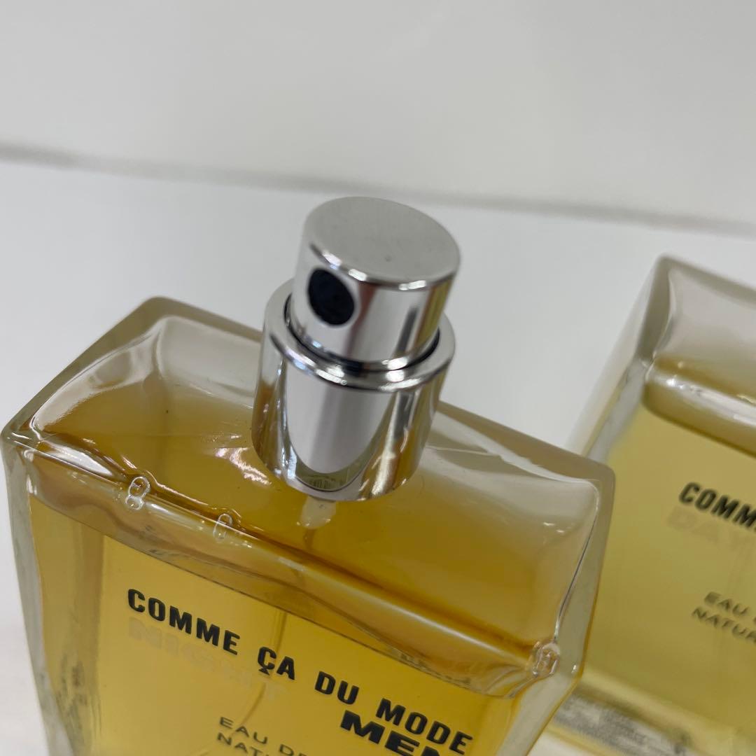 廃盤品 コム・サ・ デ・ モード メン デイ オードパフューム 80ml 2本