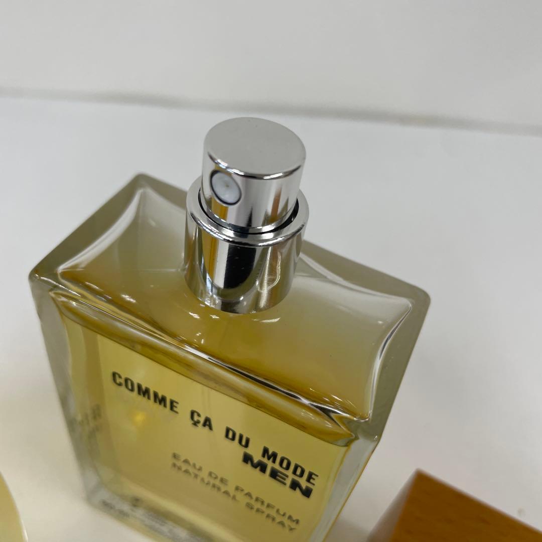 廃盤品 コム・サ・ デ・ モード メン デイ オードパフューム 80ml 2本