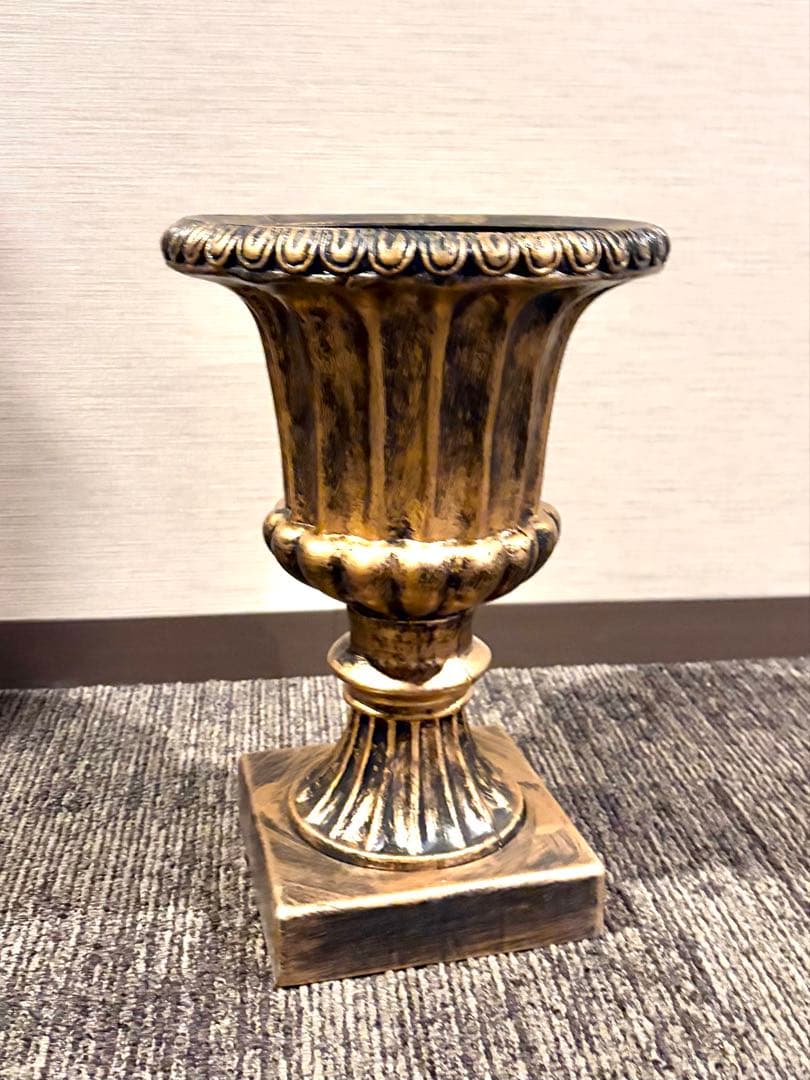 クリスマスツリー用 ポット アンティーク調