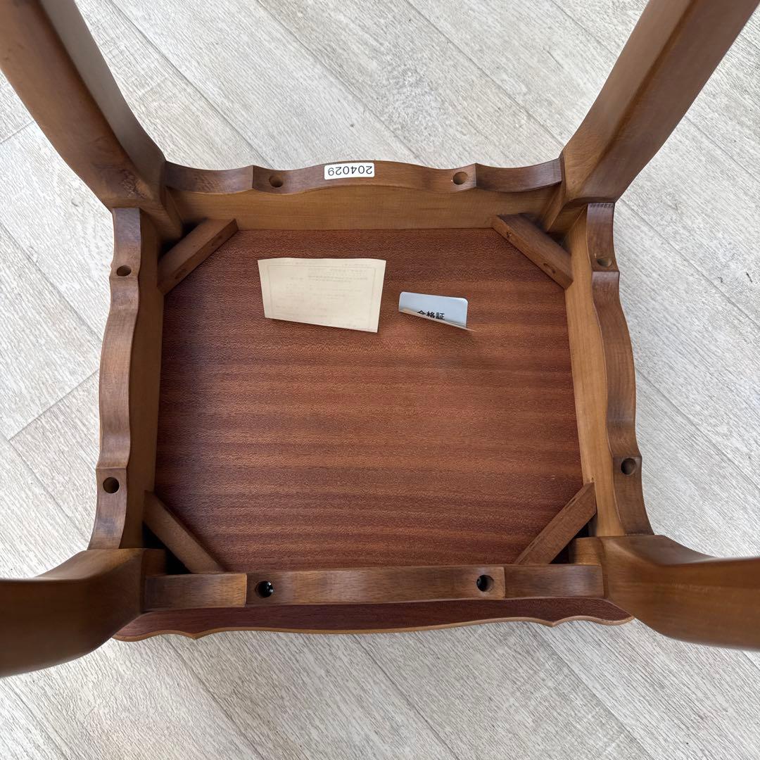 karimoku 猫脚 サイドテーブル　コンソール　ウォールナット