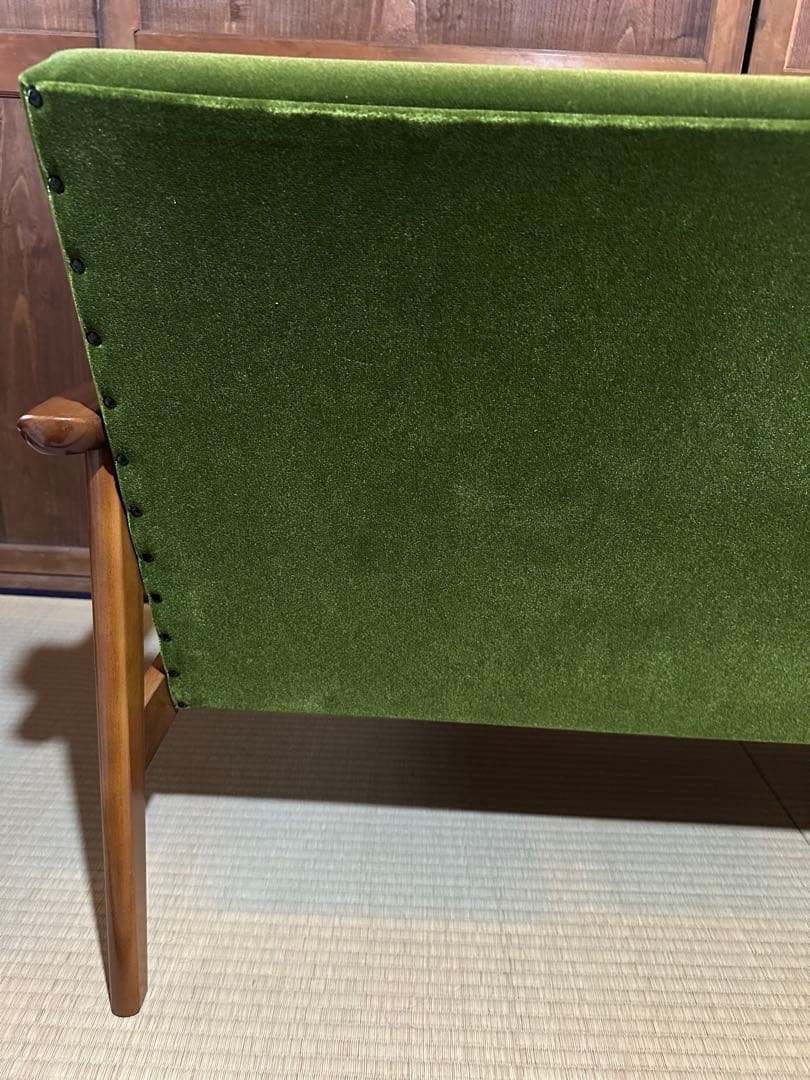 カリモク60 kチェア　2シーター