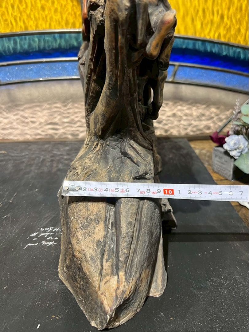 九頭馬 うまくいく 馬 置物 縁起物 風水 難あり インテリア