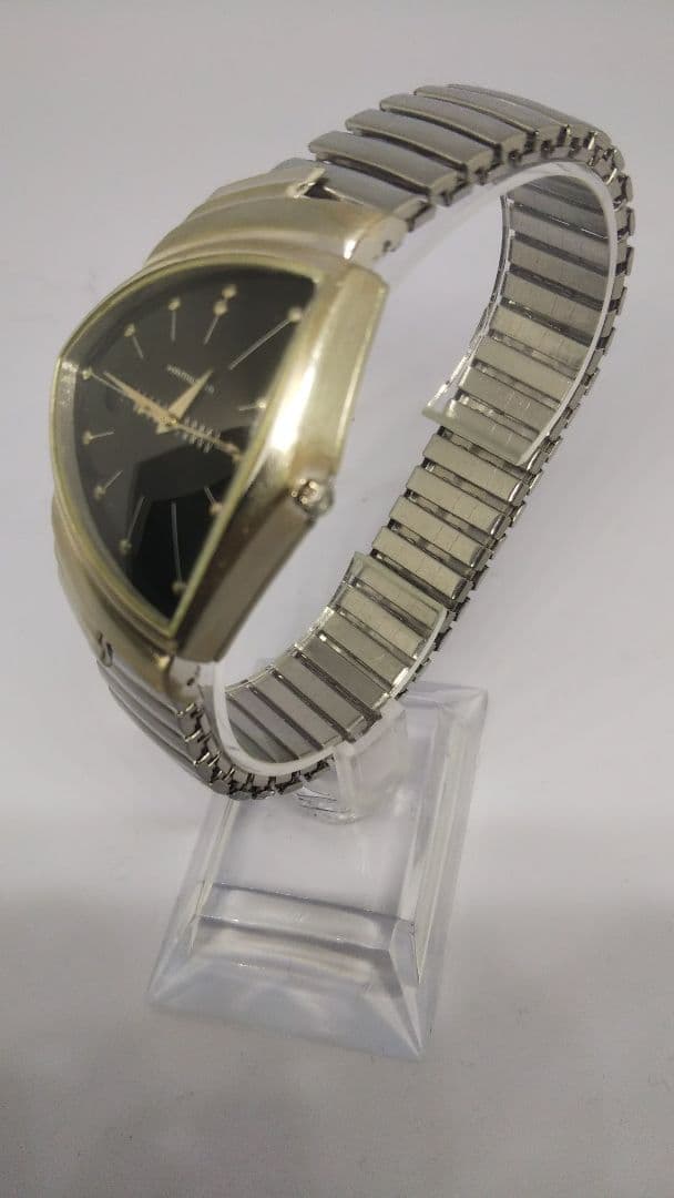 【電池交換済み】ハミルトン ベンチュラ クォーツ腕時計