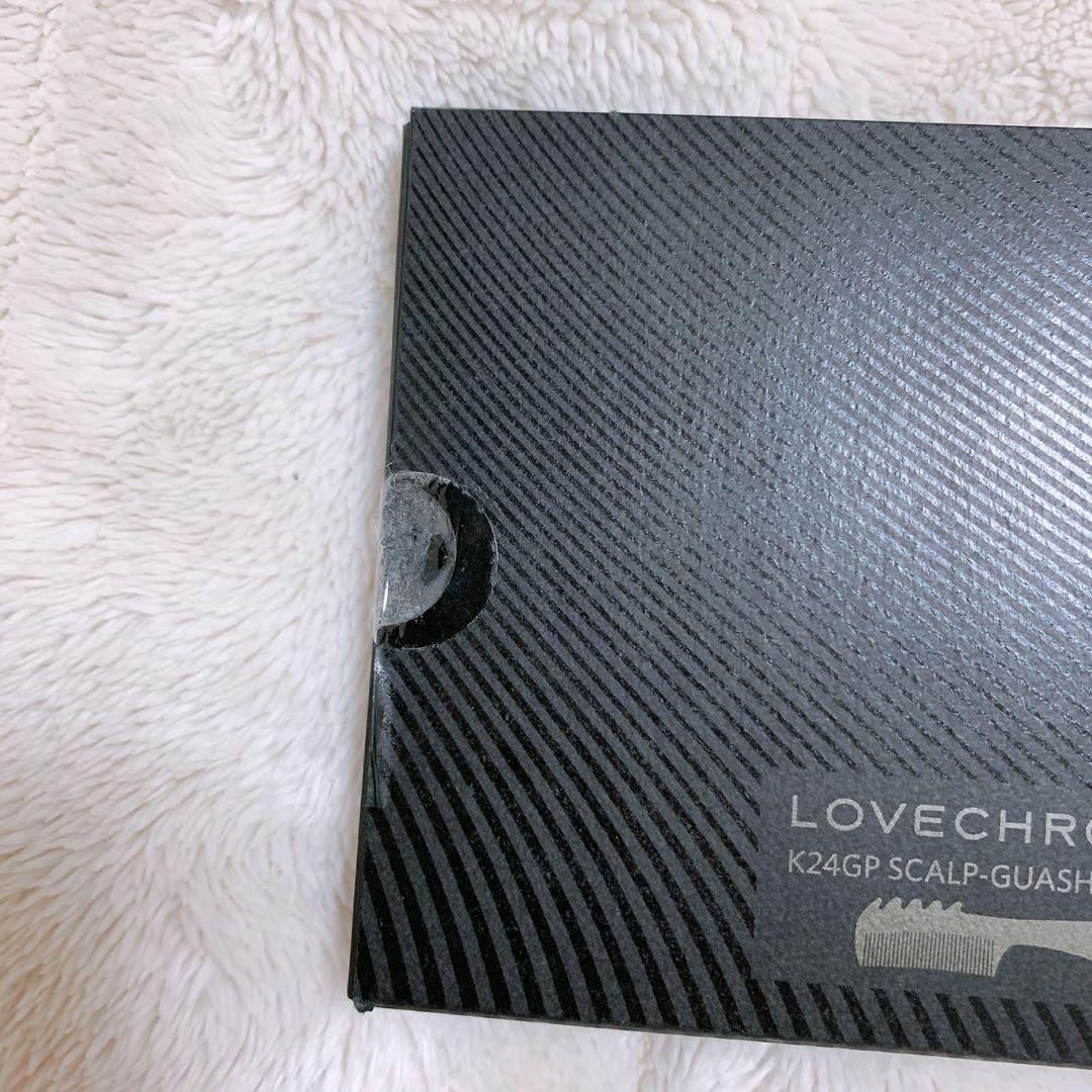 ラブクロム K24GP スカルプカッサ ゴールド