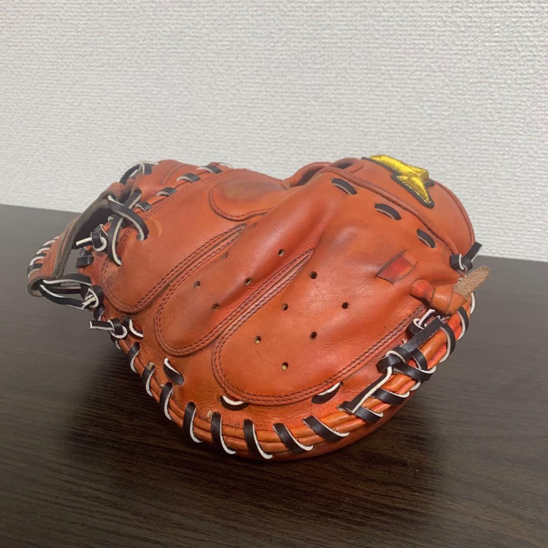 ミズノプロ　硬式　キャッチャーミット