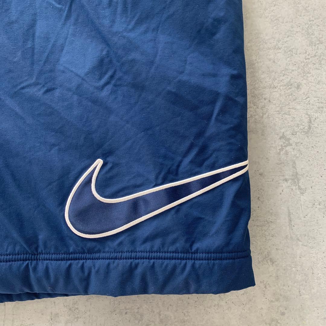 希少✨NIKE　ナイキ　ロングコート　アウター　ベンチコート　メンズ　XL