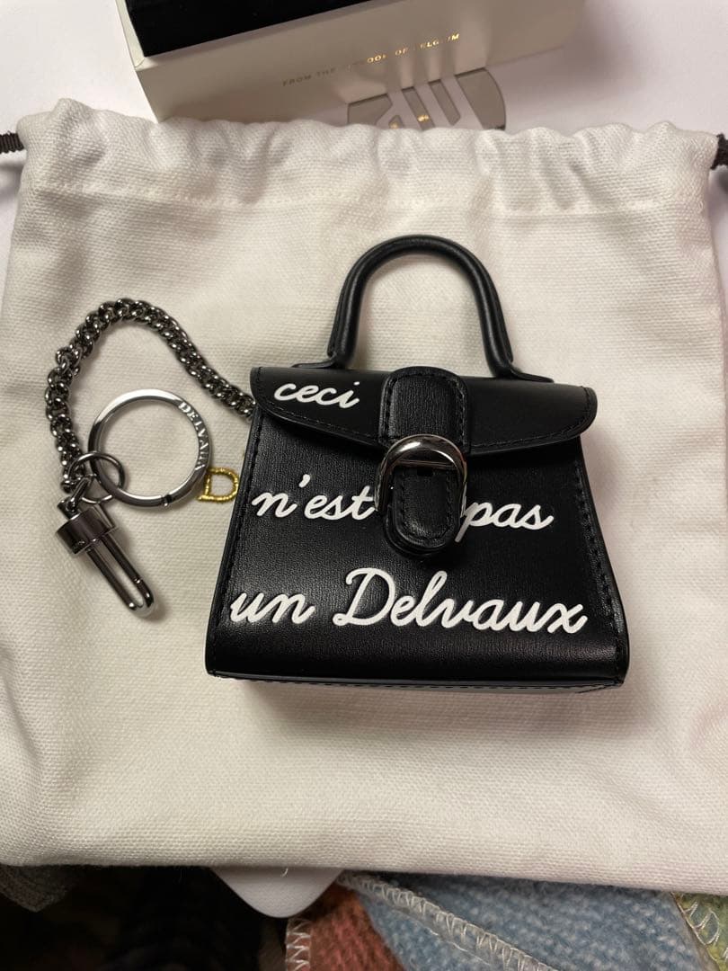 みみちゃん【お値下げ】デルヴォー　ブリヨン　チャーム