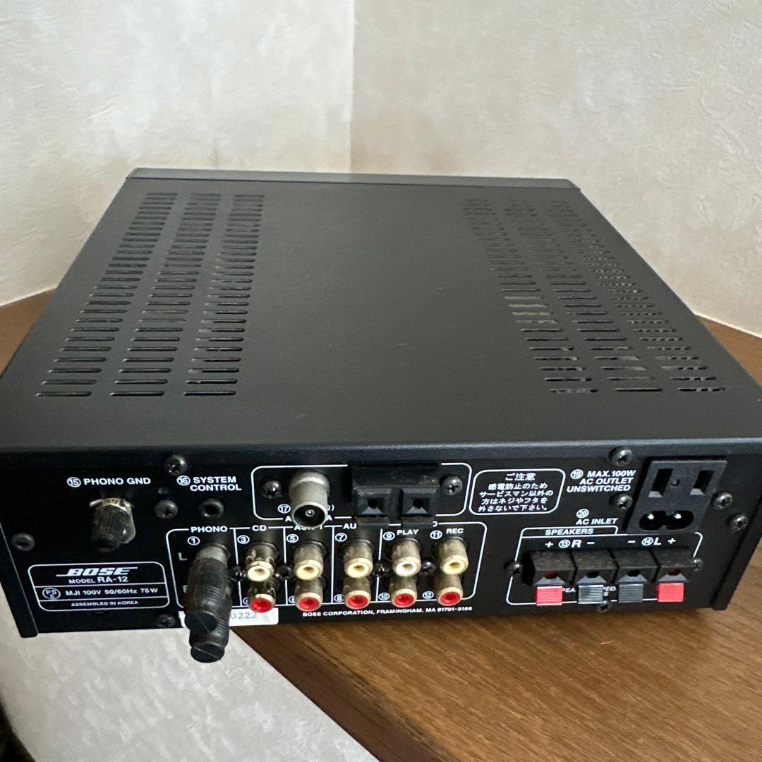 専用出品Bose スピーカー　アメリカンサウンドシステム　セット