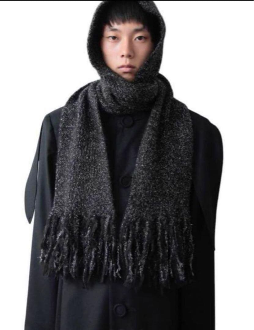 最安値 ORIMI HOODED SCARF