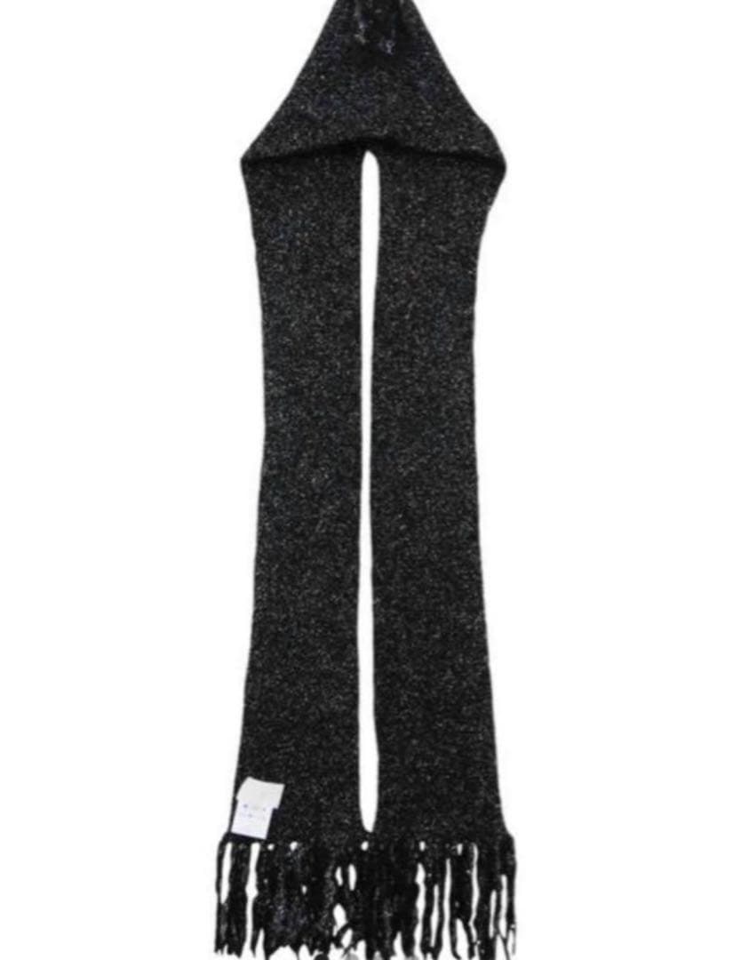 最安値 ORIMI HOODED SCARF