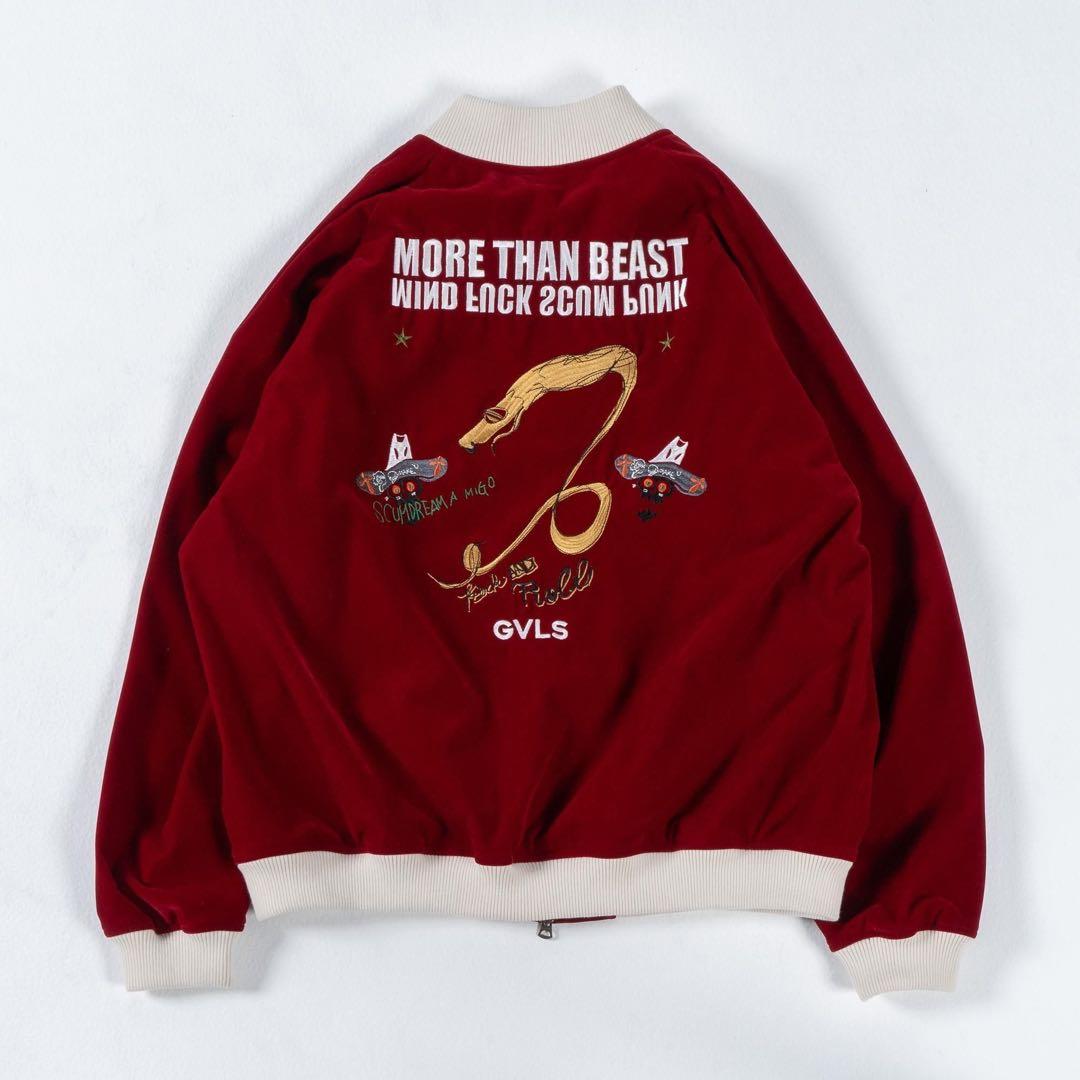 GAVIAL velvet jacket サイズXL 新品