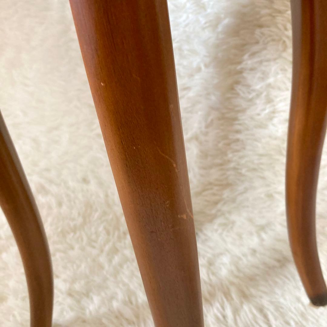 木製　コンソールテーブル サイド ナイト チェスト 猫足 収納　ヨーロッパ家具