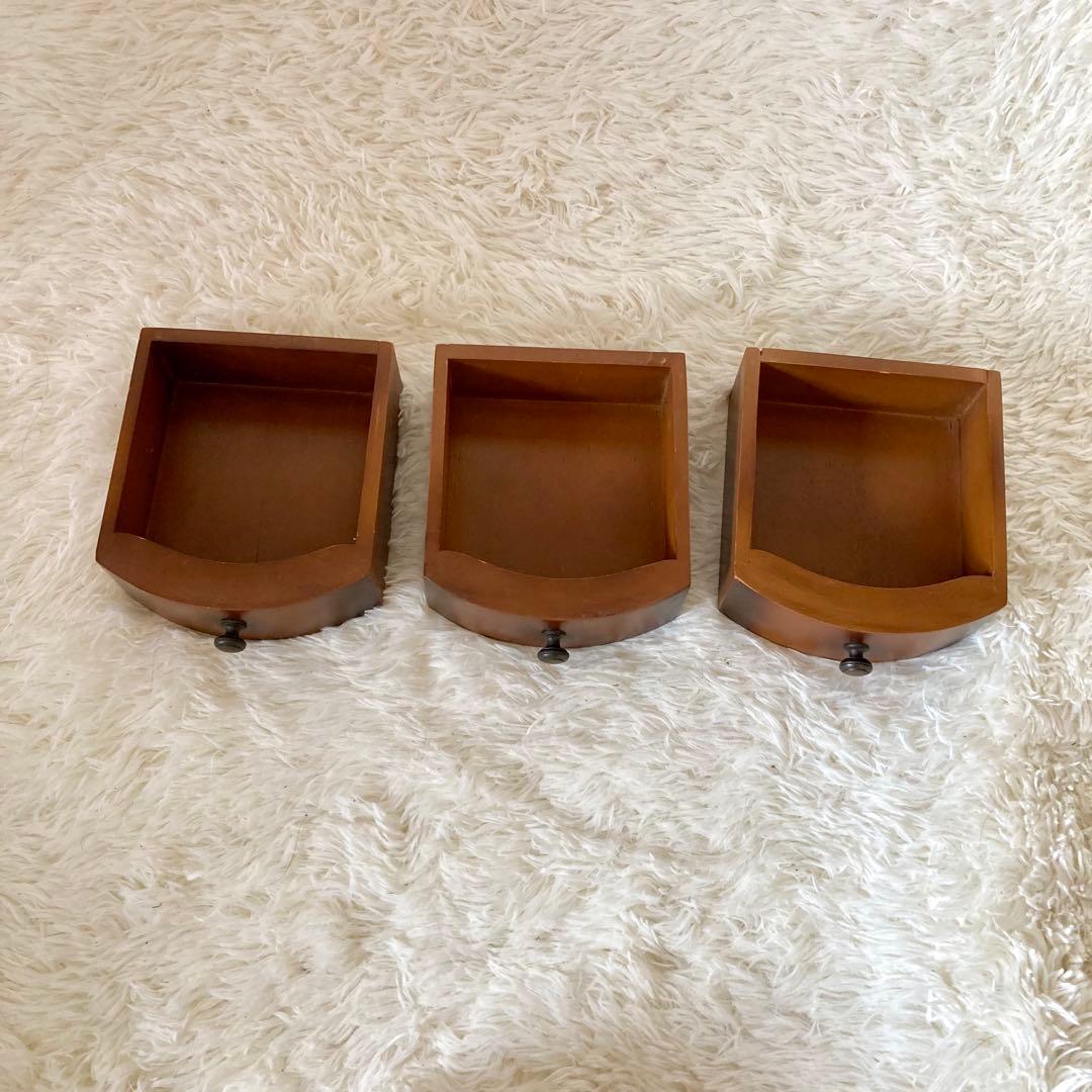 木製　コンソールテーブル サイド ナイト チェスト 猫足 収納　ヨーロッパ家具